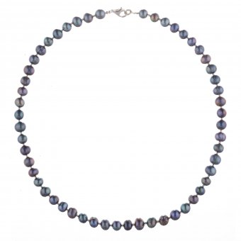Colier din perle de cultura