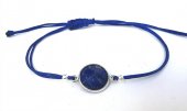 Bratara Lapis Lazuli cu snur conector