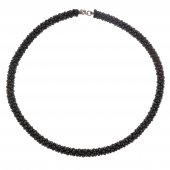 Colier crosetat din pietre semipretioase - spinel